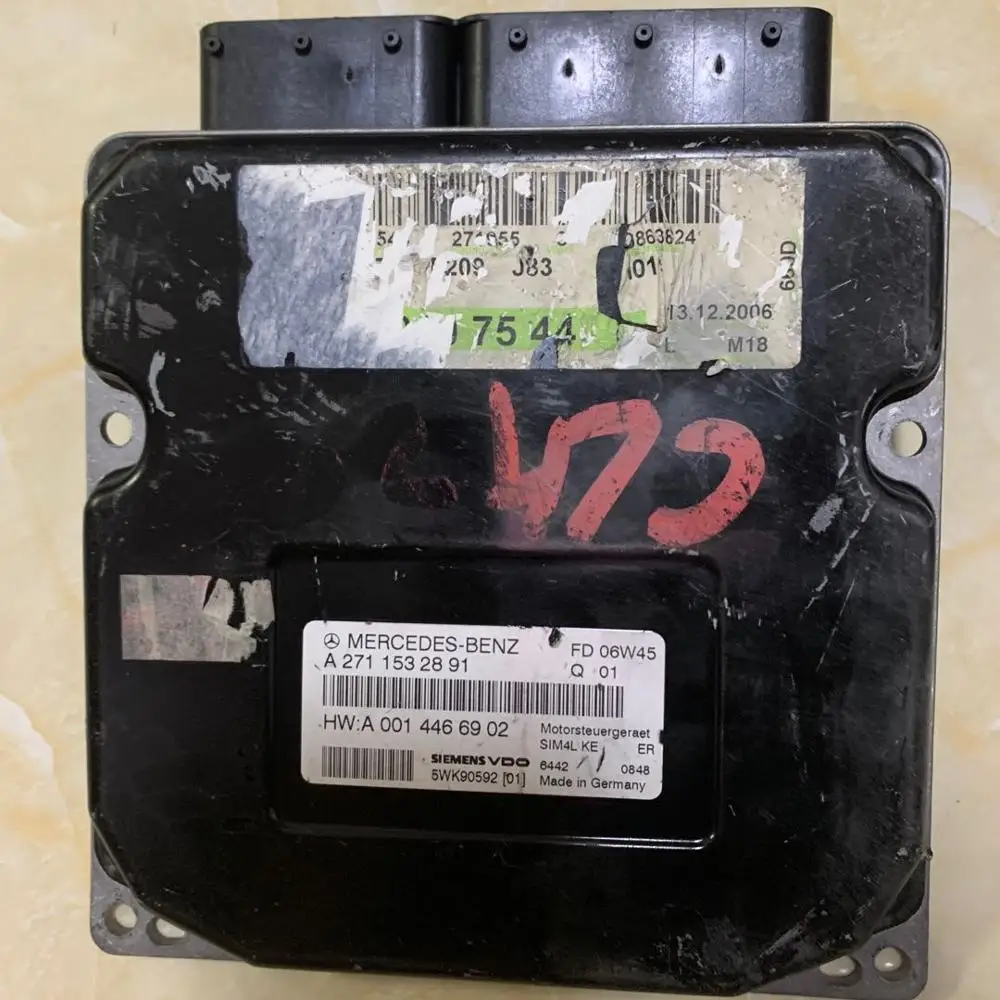 FIT FOR Mercedes C230 Engine Control Unit ECU Module A2711532891 A2711536279 A2711538779 A2711530491 A2711534693 A2711535491
