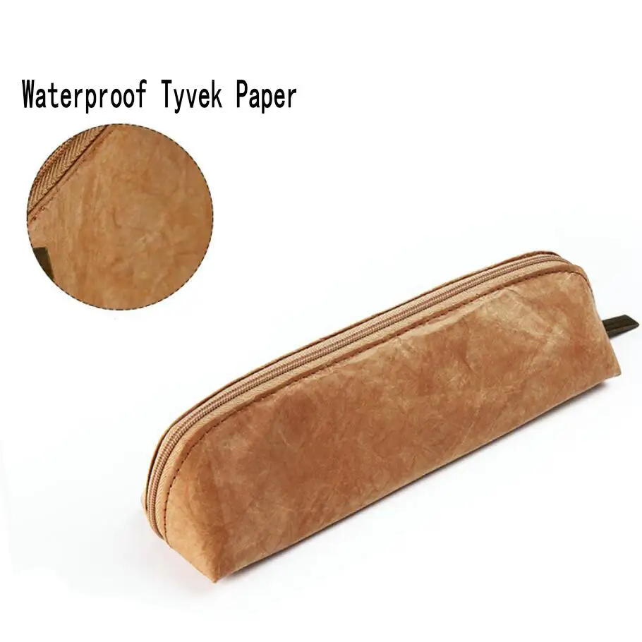 Waterproof Tyvek Paper Bag  Pen Pencil Marker Stationery Organizer