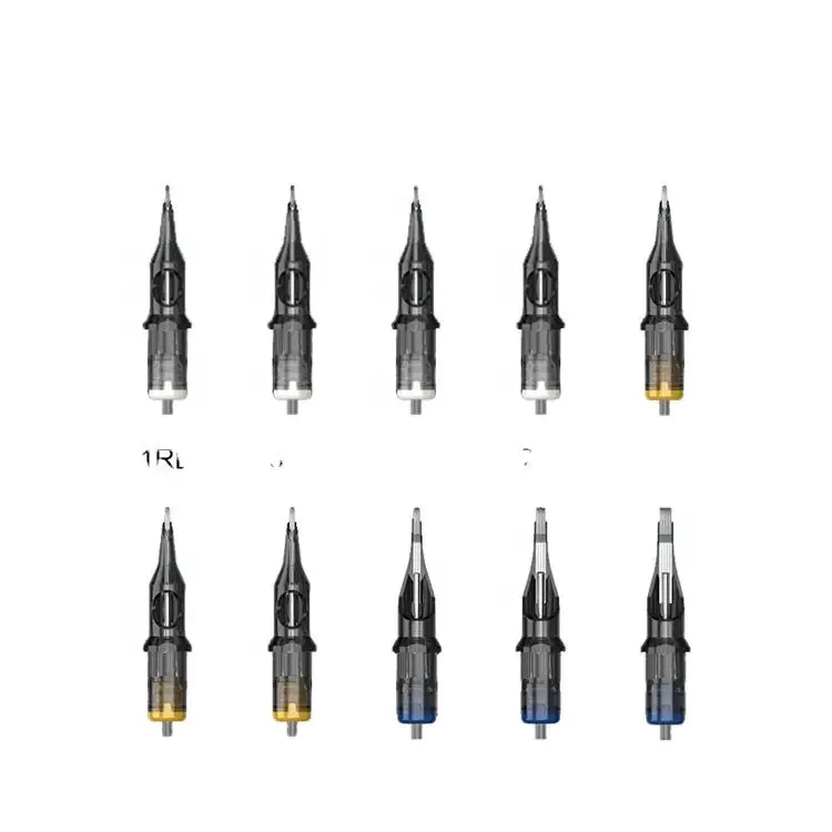 Hot Selling Professional Mixed Tattoo Cartridge Needle Tattoo Needle Cartridge For Tattoo Art