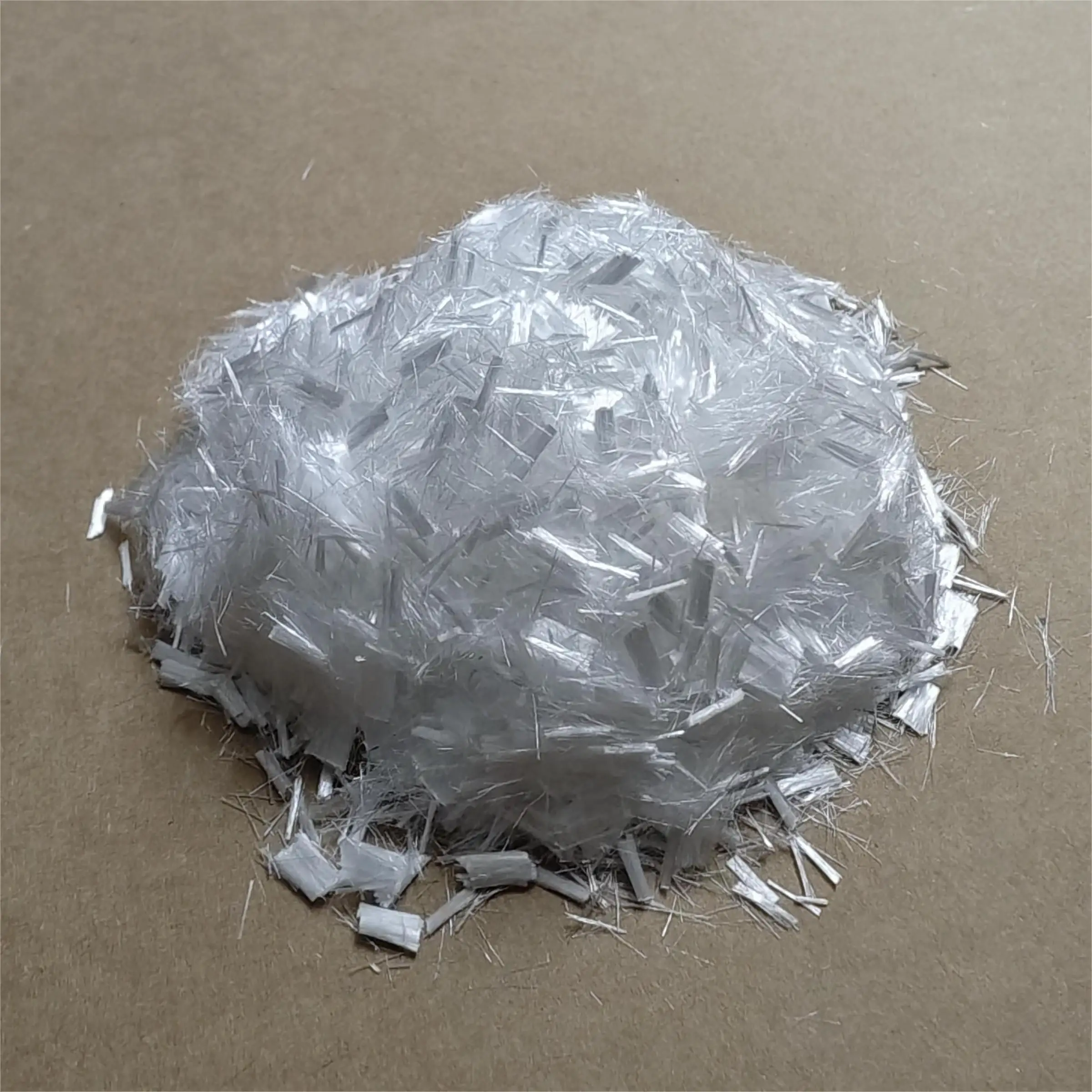 Polyethylene Fiber With High Dispersion Explosion-proof Fiber