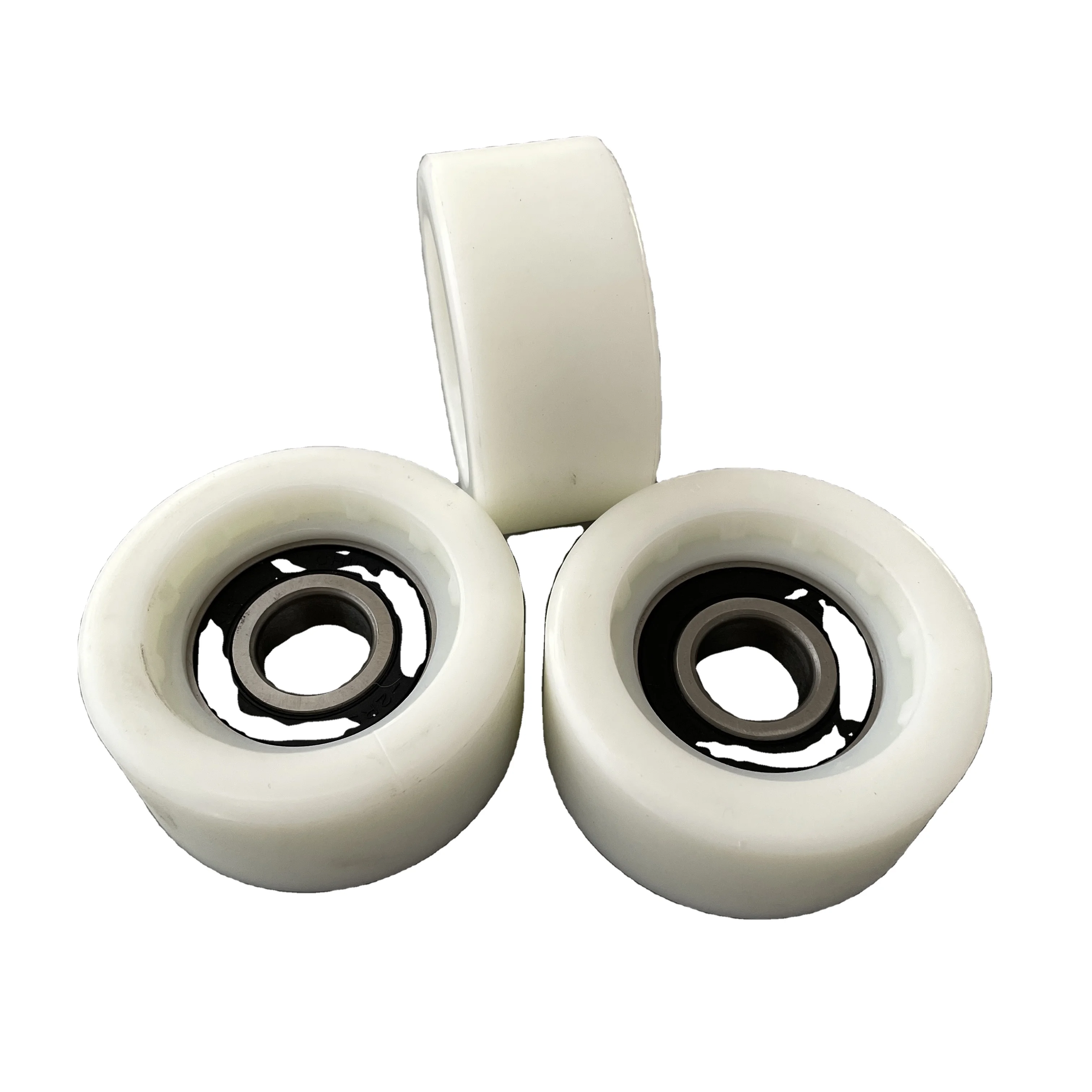 50625859 75*35*6204RS Escalator Handrail Speed Sensor Roller OD75mm W35mm Bearing 6204 Escalator Spare Parts