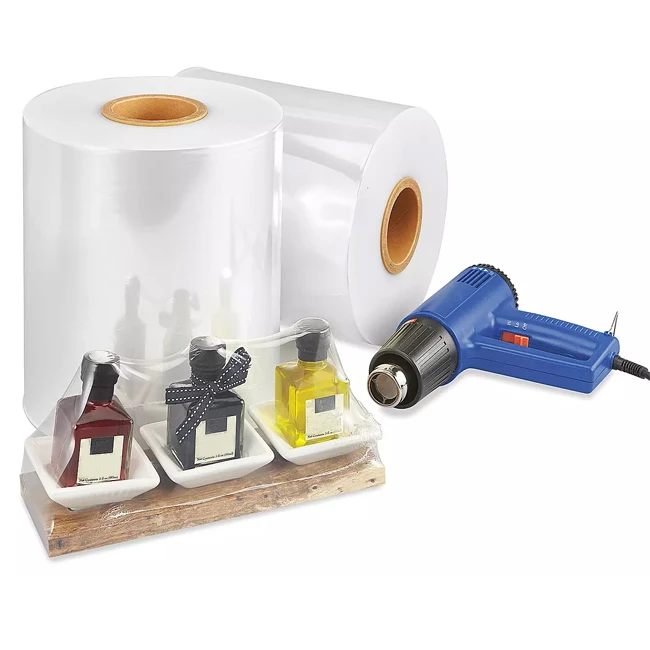 polyolefin shrink pof polyolefin shrink wrapping film custom clear pof plastic heat pof shrink wrap film