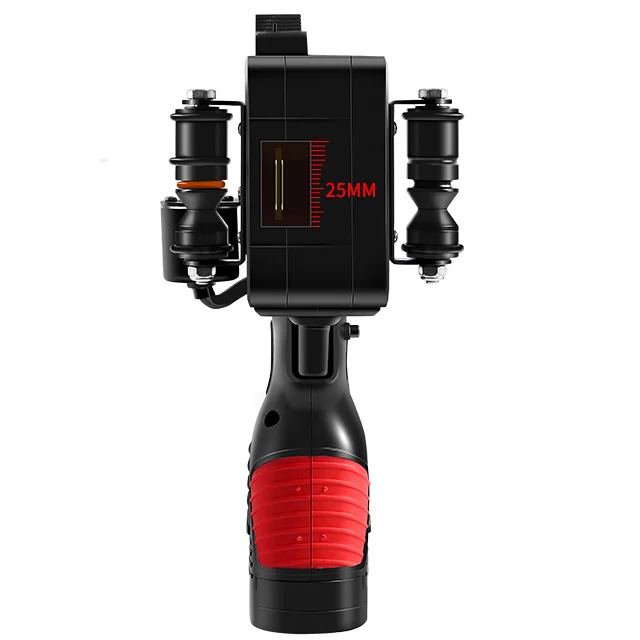 Great Quantity portable handheld inkjet printer code printer 25mm