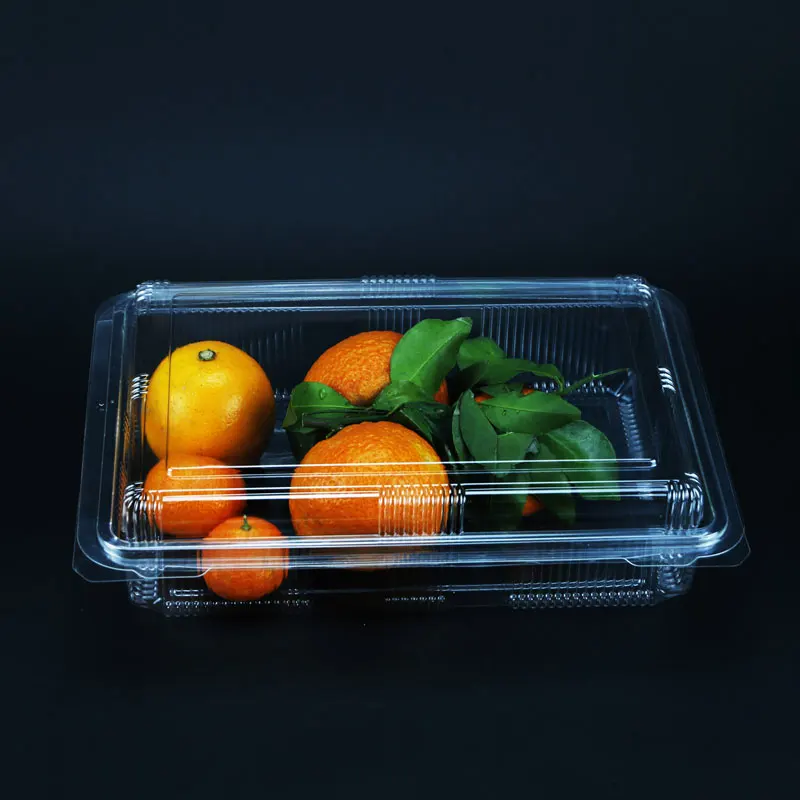  Пластиковый поднос для пищевых продуктов печенья десертов фруктов одноразовая раскладная блистерная
