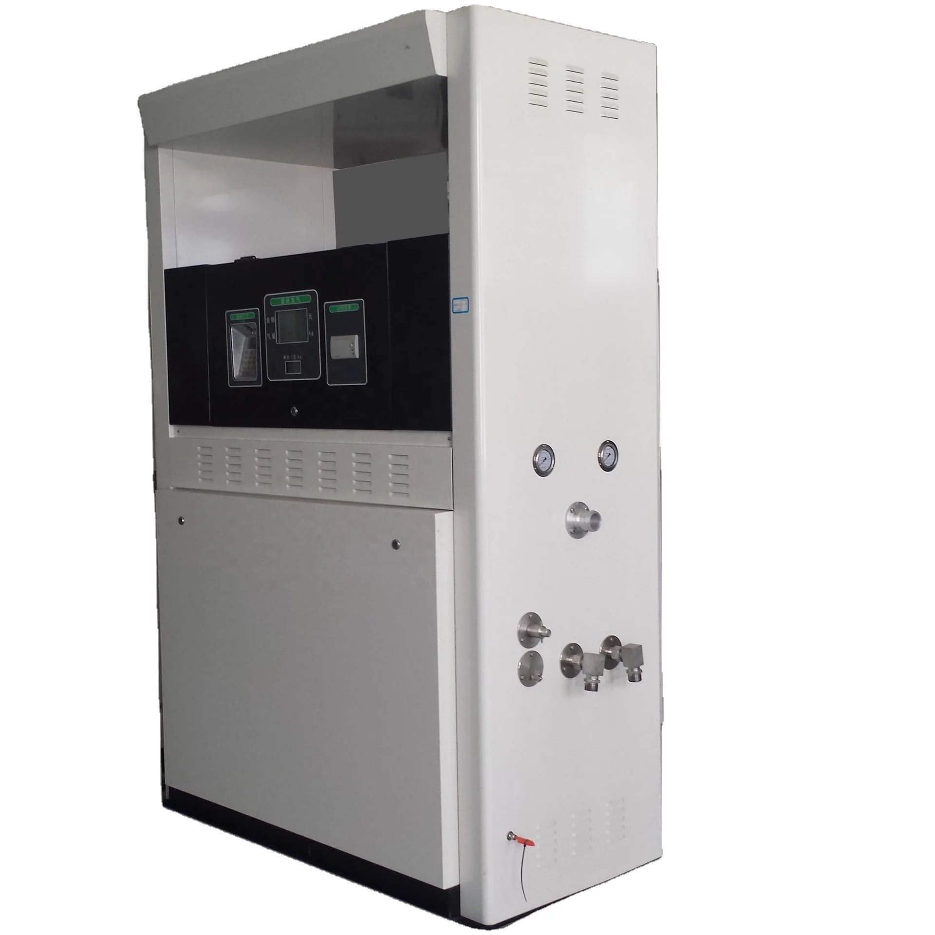 Китай облегчает упрощенную установку дозатора СПГ для очищенной природной АЗС