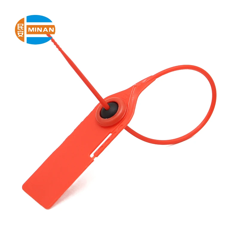 MA - PS 6038 one time use plastic fire extinguisher security seals plastic locks