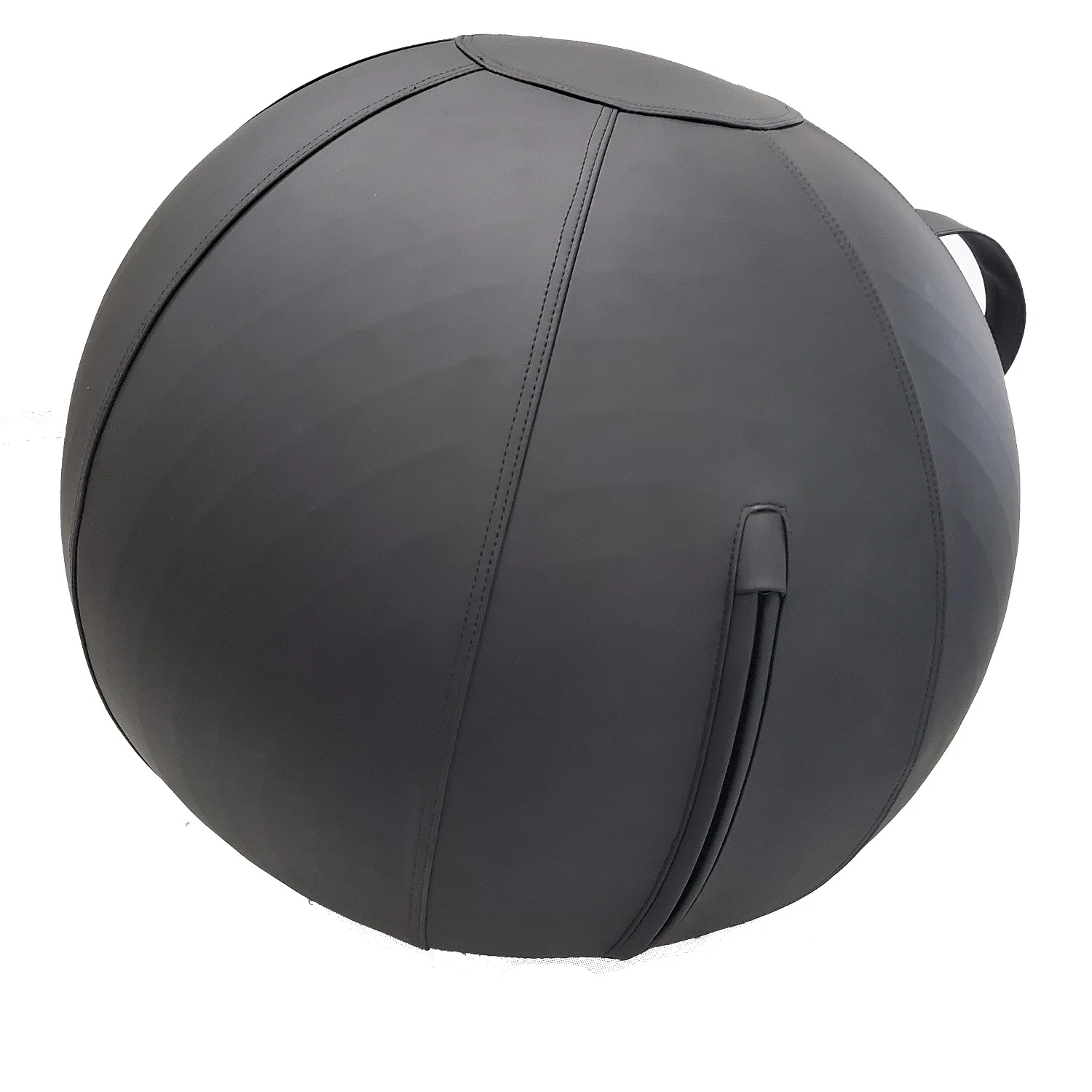 
PU leather Yoga Exercise Self-Standing Sitting Ball cover 