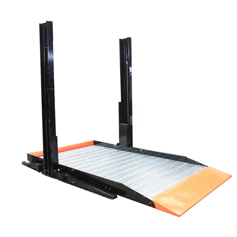 China DAXLIFTER Brand 2300kg 2m Two Post Parking Lift with CE