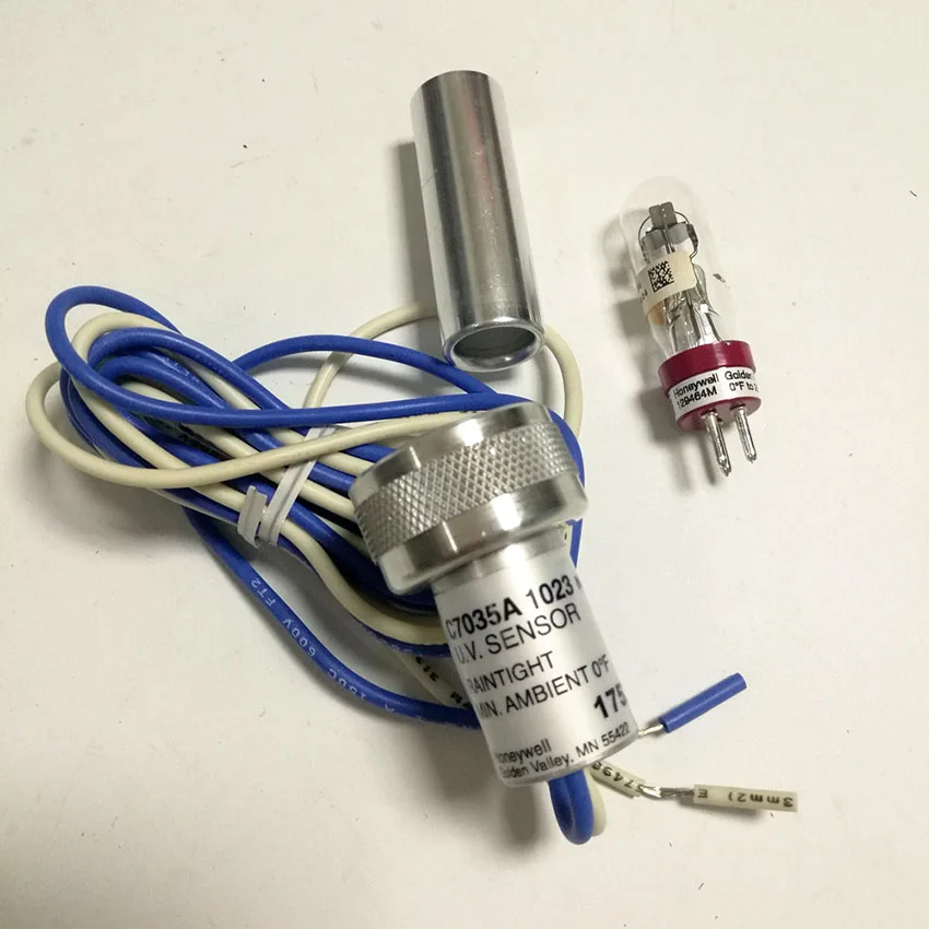 C7035A1023 UV flame sensor flame detector honeywell C7035A 1023 minipeeper for gas oil burners