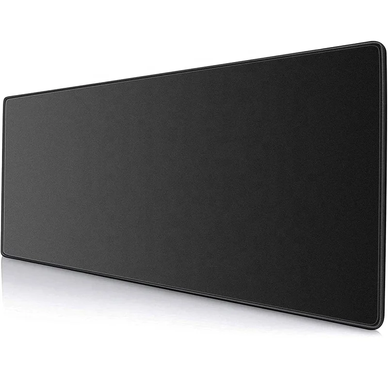 Large keyboard mat gaming mouse pad XXL black mousepad