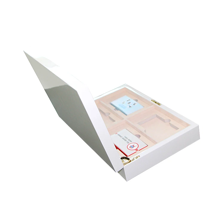 advertising 5 inch digital video box screen card book 8gb marketing