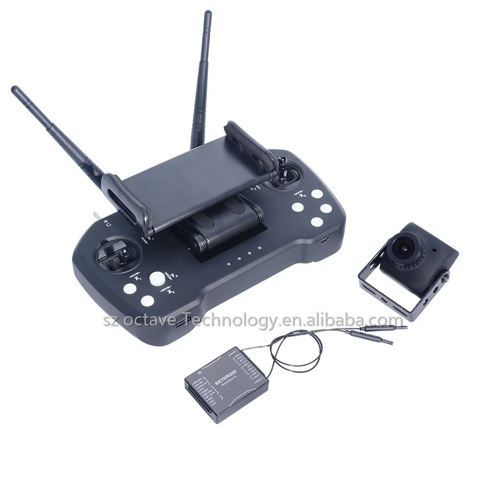  Skydroid T12 интегрирует 2 4 ГГц цифровую передачу изображений для сельскохозяйственного дрона с дистанционным управлением и комплектом камер