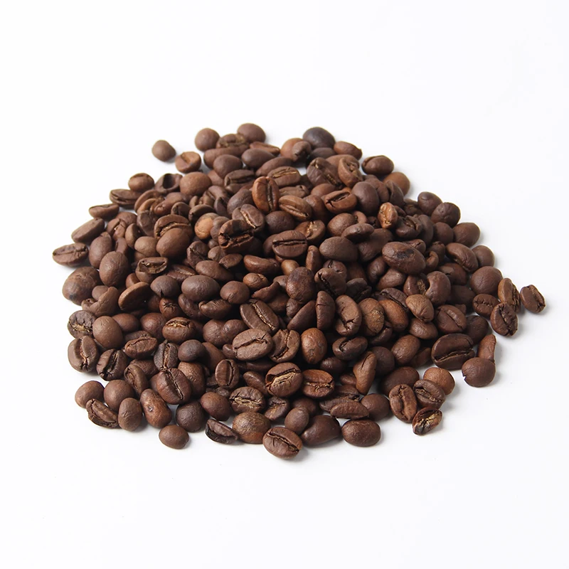 OEM Private Label High Quality Dried Roasted Coffee Beans Coffea Arabica Medium Roasted Coffee Beans