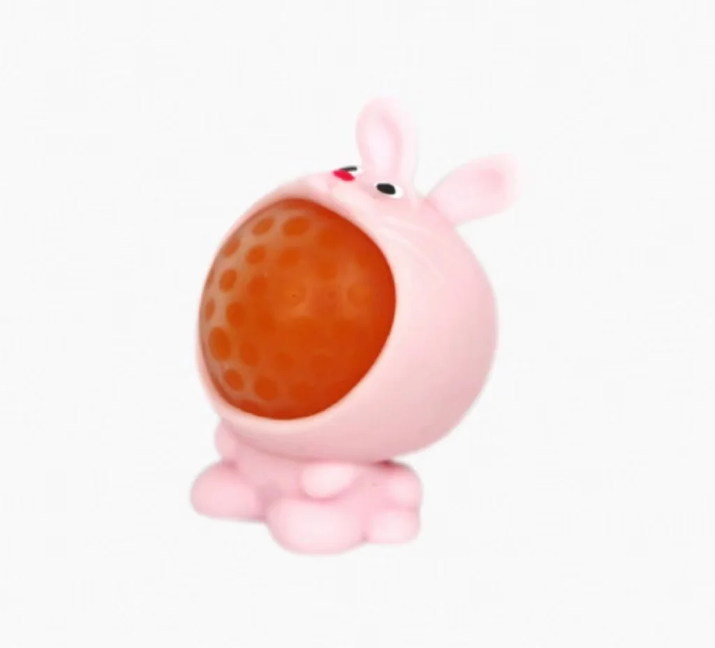 Jincan Squishy Ball Toy Animal Beads Ball Anti Stress ball Factory Directly Sell Hot Silicone Toys Kids