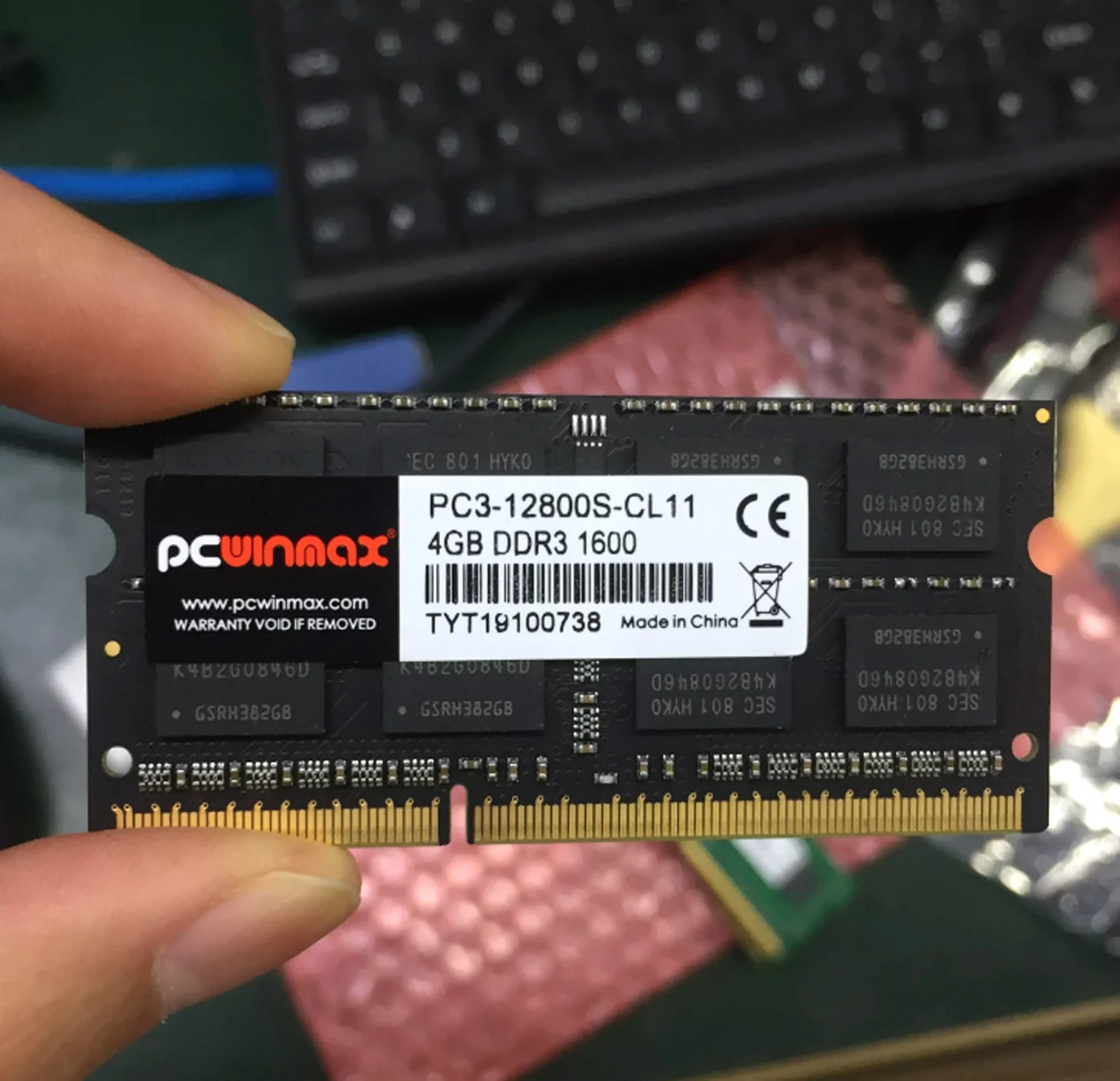 PCWINMAX DDR4 DDR5 Ram Con Disipador Termico 4gb 8gb 16gb 2133 2400 2666mhz 3200mhz 4800mhz 5600mhz RAM