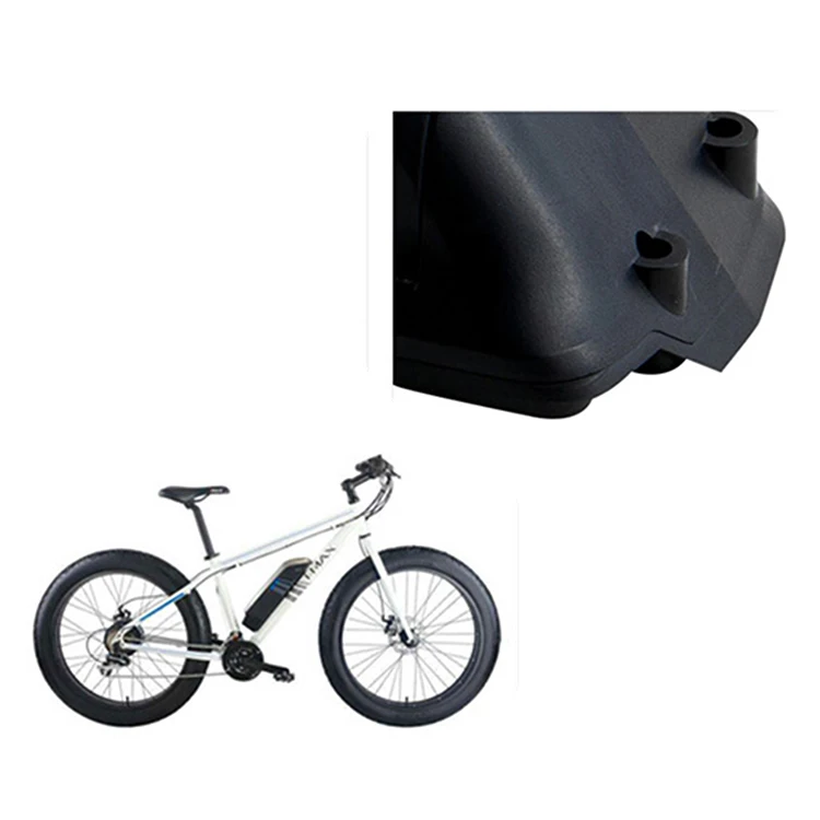 48 volt electric bicycle battery dolphin tube battery 48 volt Downtube 48V 13.6ah 48 volt dolphin battery 48v 104ah