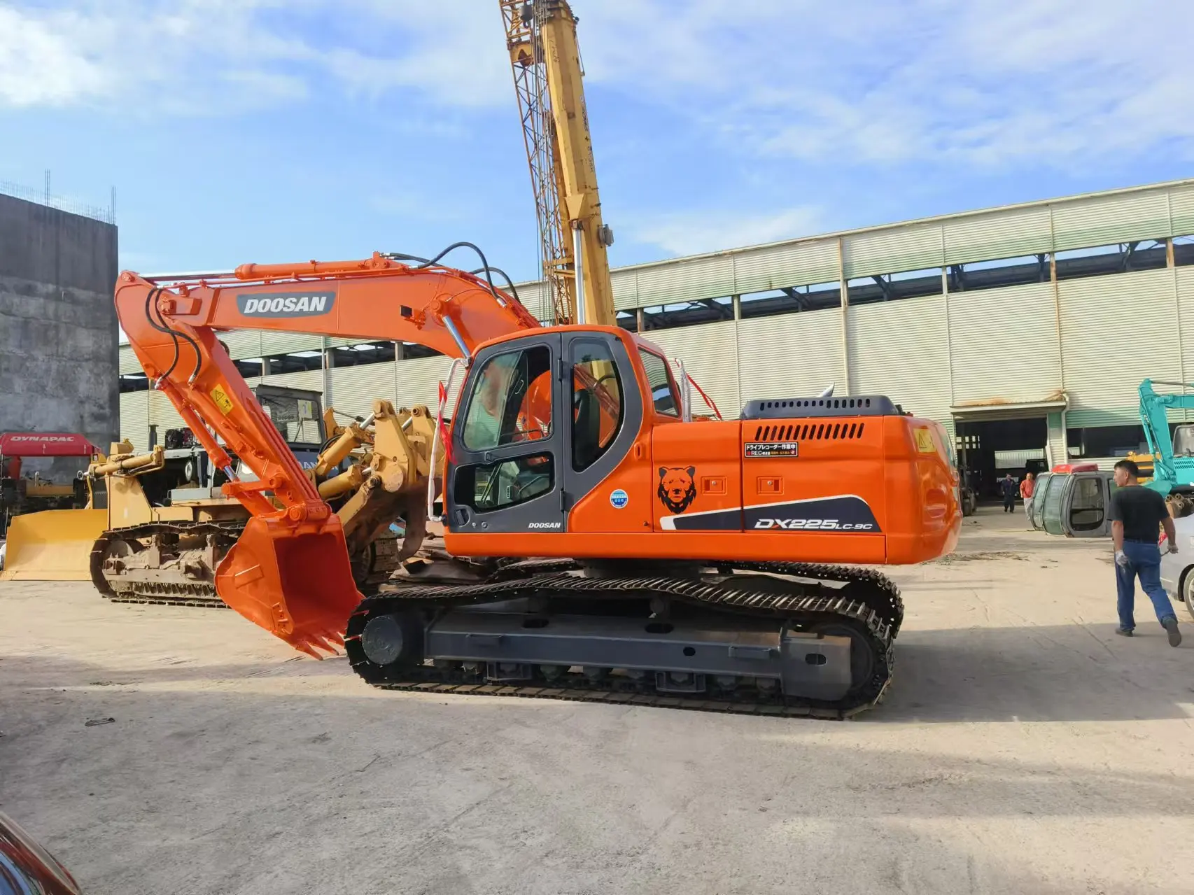 Second-hand excavator Doosan dx225 machinery Doosan dx300 is cheap/high quality/good condition