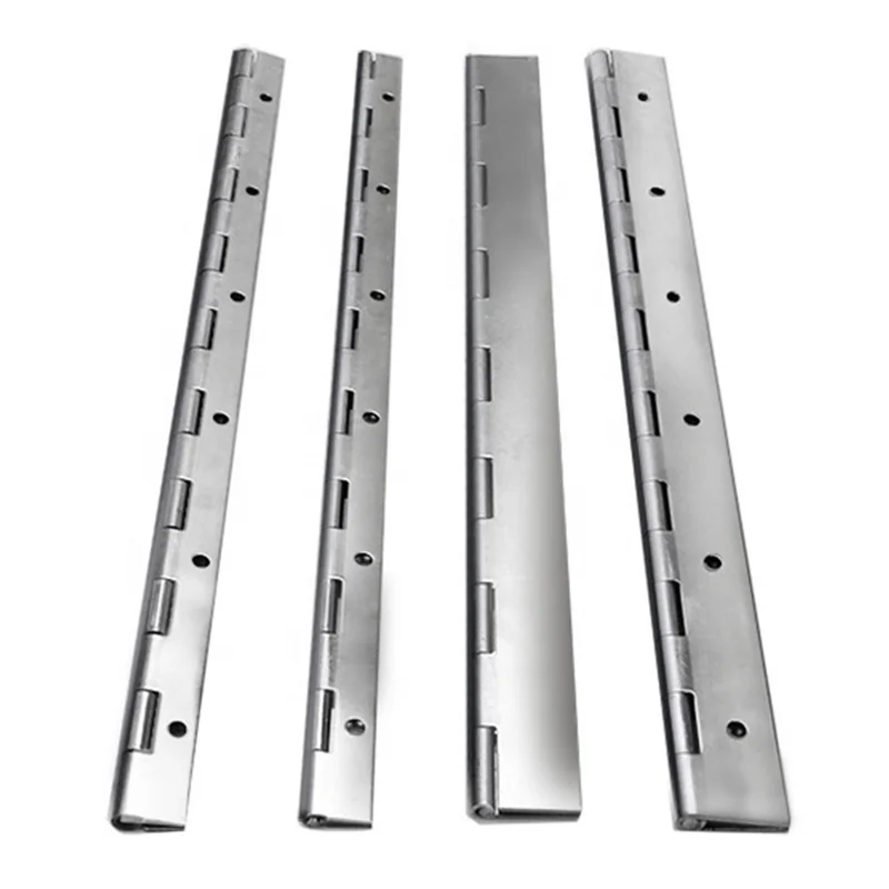 Stamping Different types of hinges long white hinge for piano