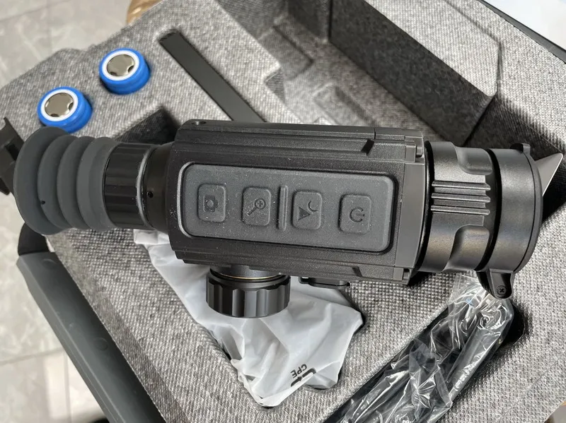 2022 New S5 thermal image night vision hunting scope