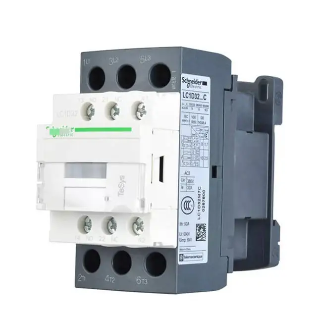 Контактор TeSys D всех типов 3P 4P LC1D09 LC1D12 LC1D18 LC1D25 LC1D32 LC1D40 LC1D50 LC1D65 LC1D80 LC1D95 контактор для
