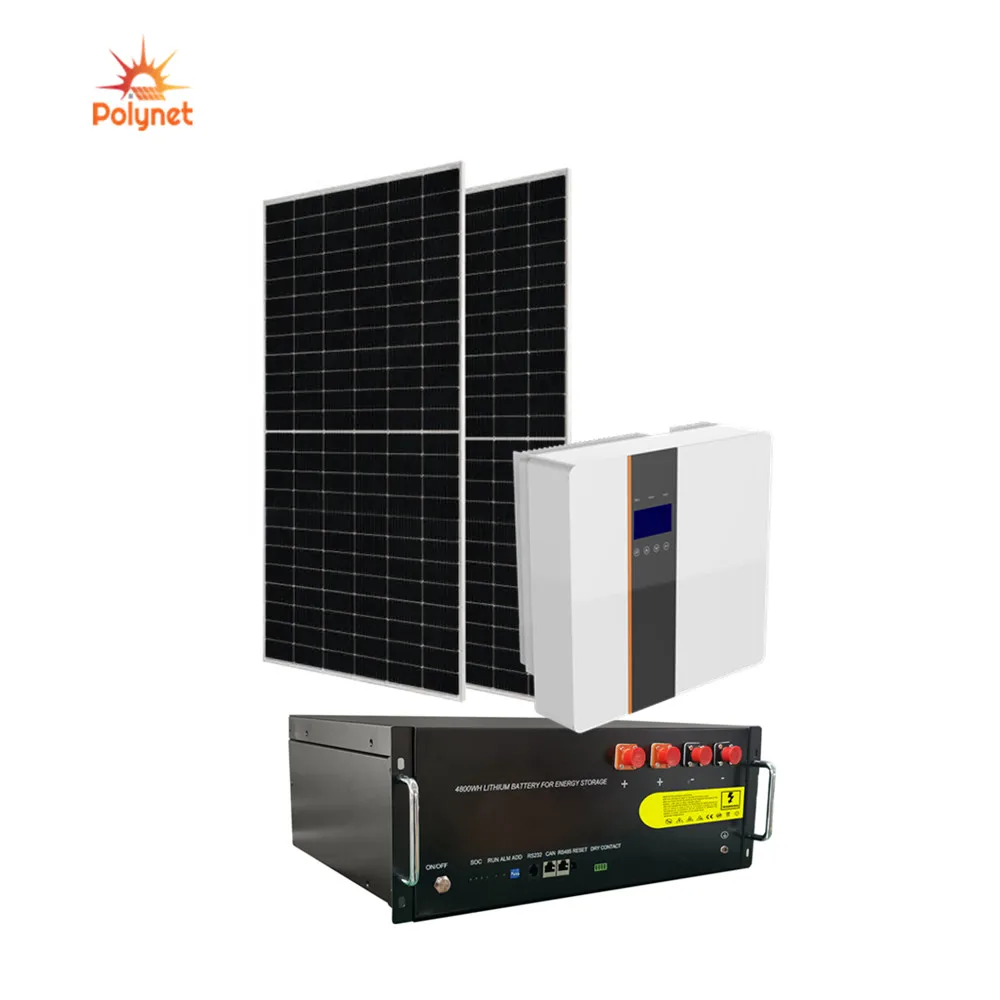
10kw hybrid pay as you go solar system home panneau solaire power use from POLYNET 