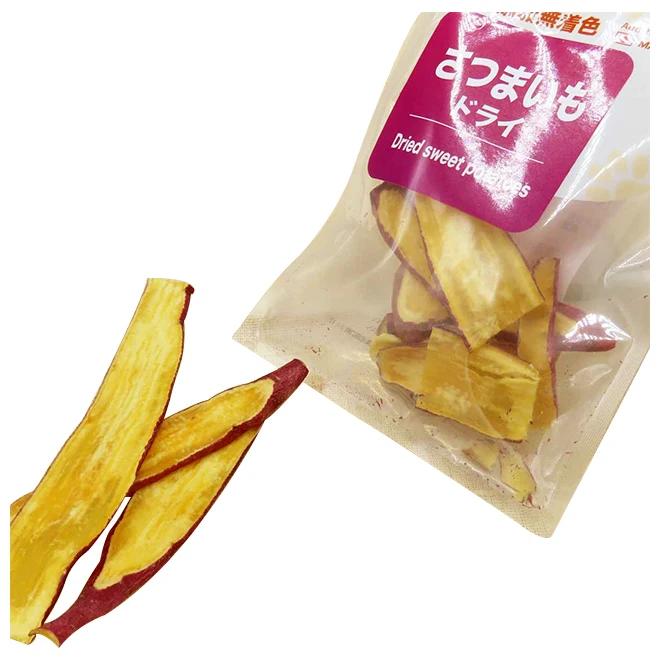 Japanese anti aging dried sweet potatoes treats for dog on sale