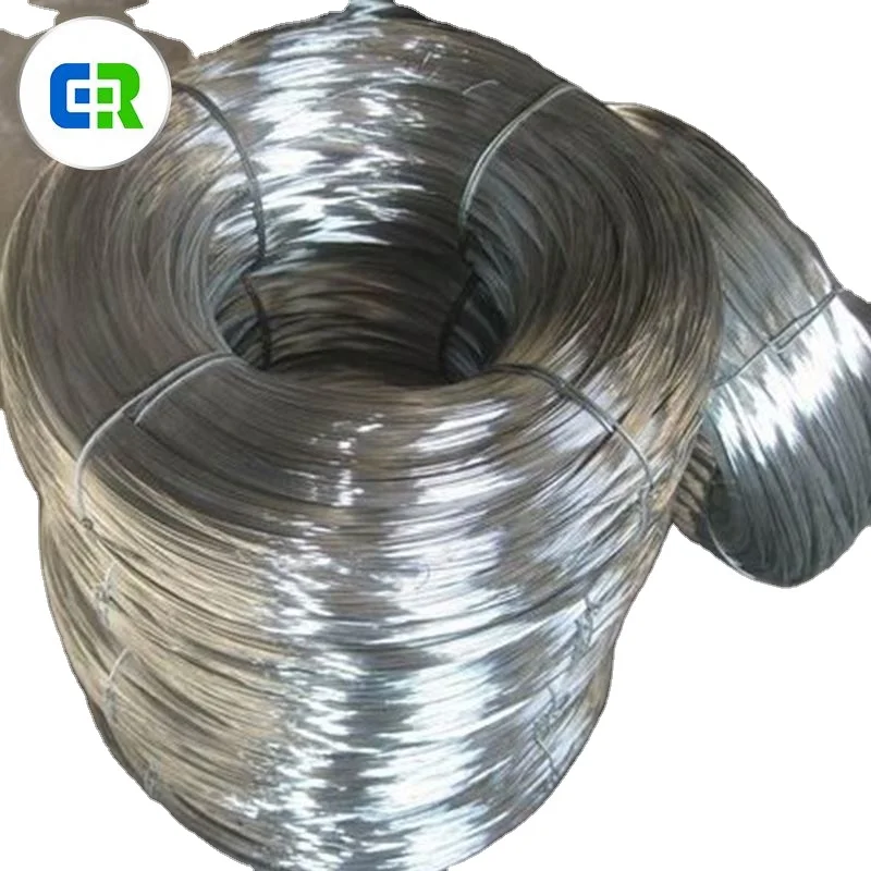 high tensile strength hot dipped gi wire galvanized steel wire price ...