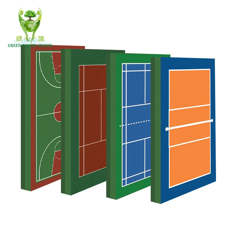 Acrylic SI PU basketball court coating flooring sport court flooring