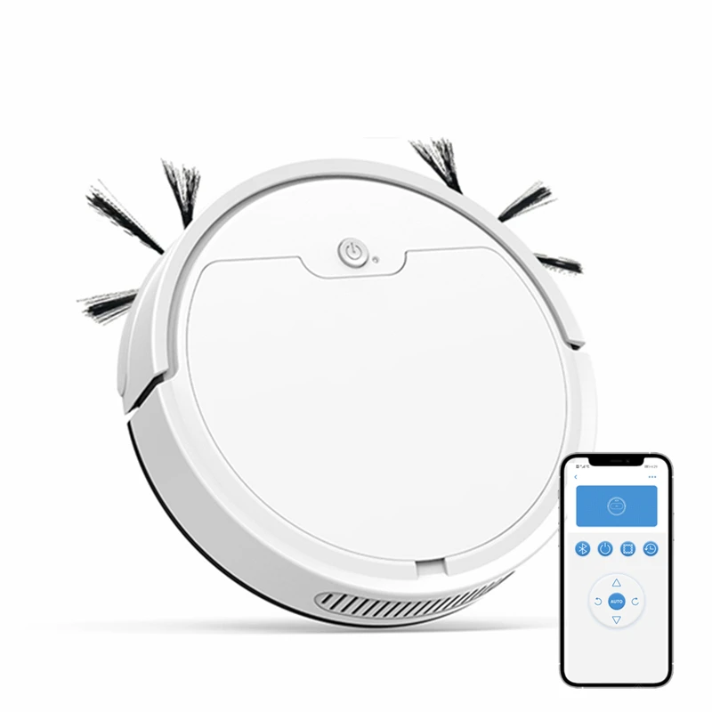 Huabao New Product Robot Vacuum Cleaner Mopping Sweeping Household Mopping Lazy Cleaning Machine with APP