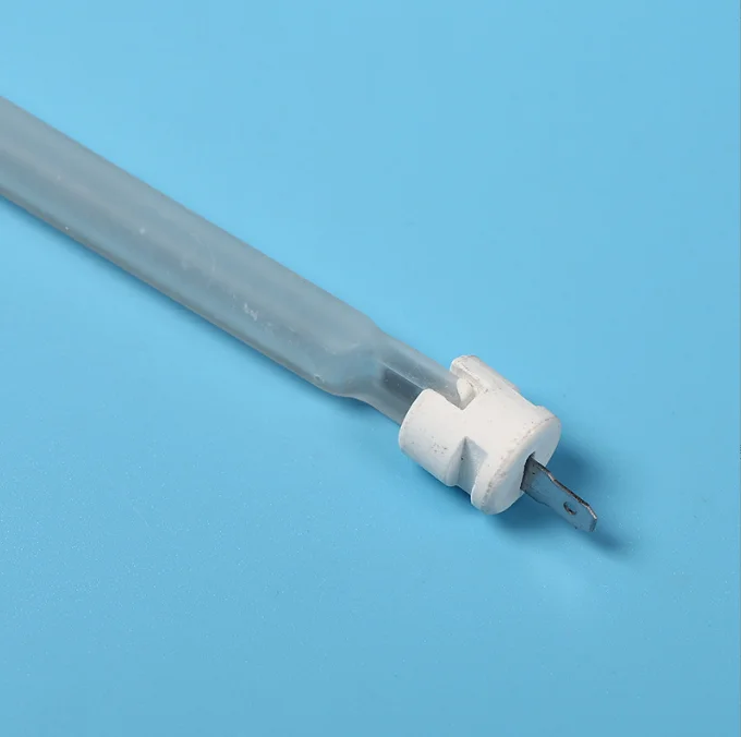 2500w Quartz Glass Infrared Halogen Heat Lamp Tube Buy Cheap Parts Purchase heating tube Cnc factory in China