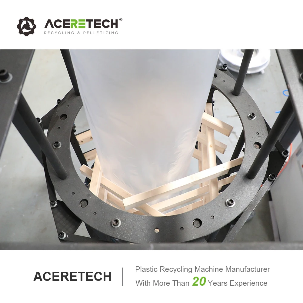 Customizable CM-L35 Three Layer Pe Packaging Bag Film Extruder Blowing Machine