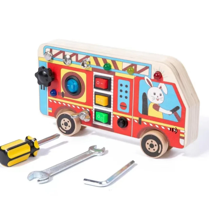 Steam Engine Educational Toys Colored Circuit Board Little Genius Educational Toys Open Ended Toys Educational