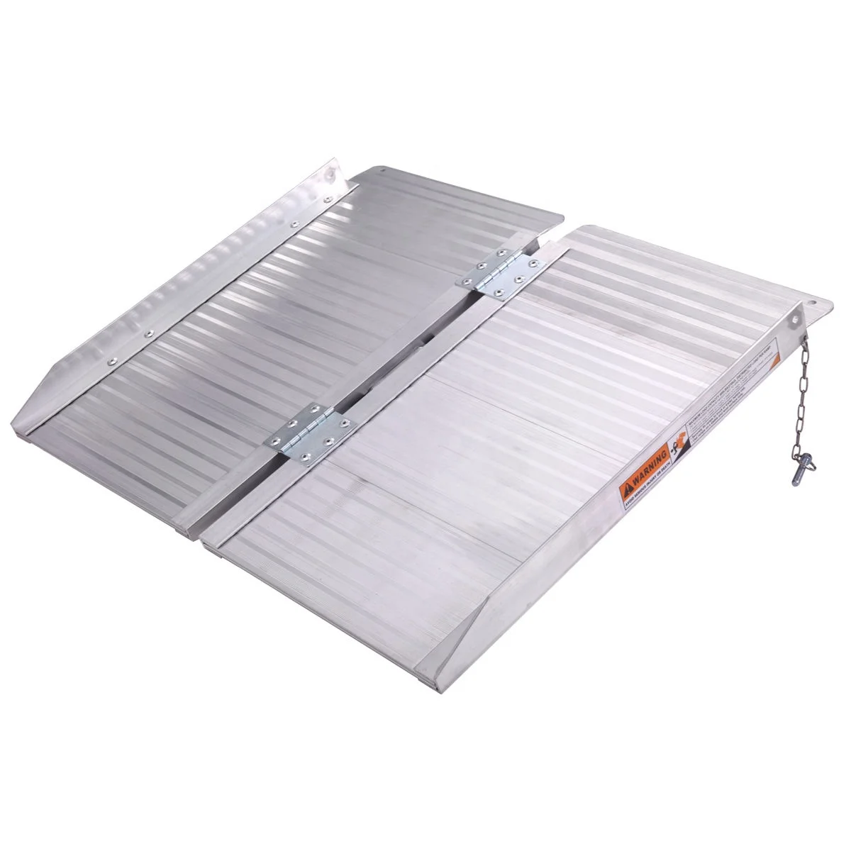 Portable High Quality  Folding Aluminum Wheelchair Loading Ramp