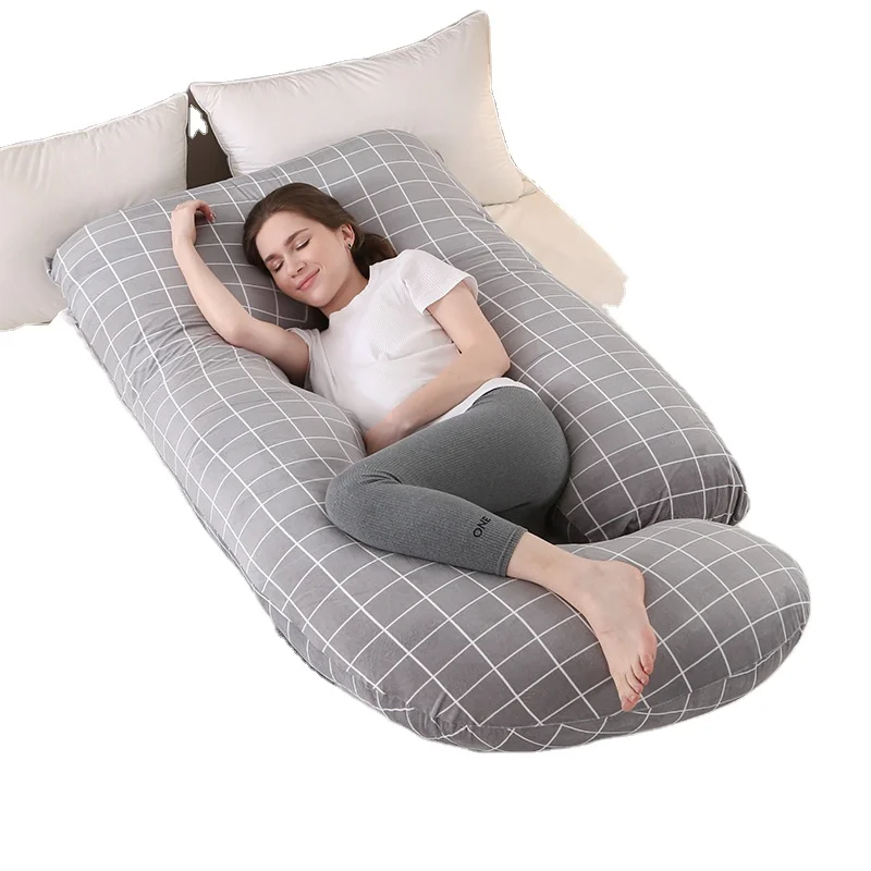 gold supplier Type J Sample Available Manufacturer Supply Pillow Full Body U Shaped Maternity Pillow