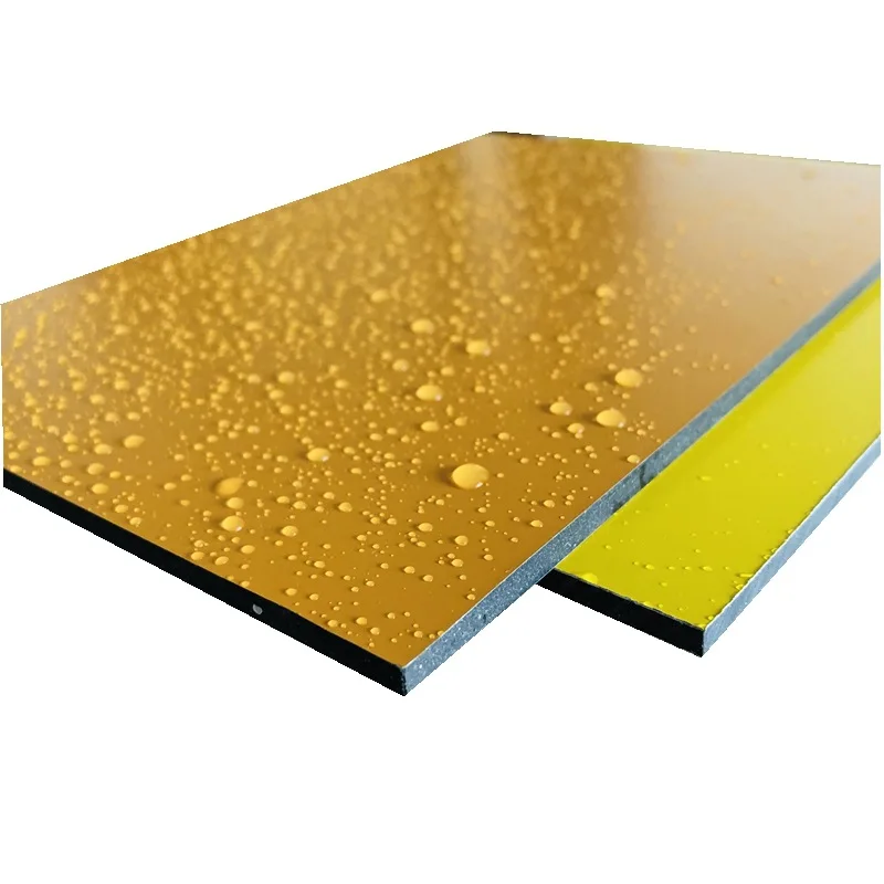 High Quality 4mm Pvdf Pe Aluminum Composite Panel And Acp Plastic Sheet Manufacturer For Wall Cladding
