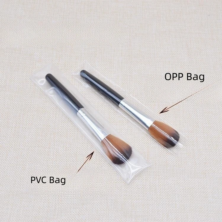 Makeup Brush For Applying Foundation & Concealer Creates An Airbrushed Finish Made With Vegan Cruelty-Free Bristles