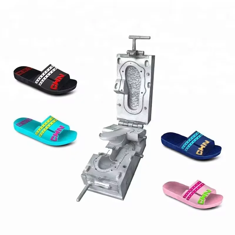 Good Price China Pvc Shoes Mold Air Blowing Shoes Mould Slippers Making Machine For Lady Women