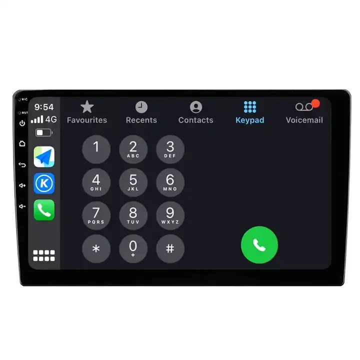 Factory L3 6+128g 7/9/10  Inch Android Touch Screen Radio Car Accessories with High Resolution Wholesale Price