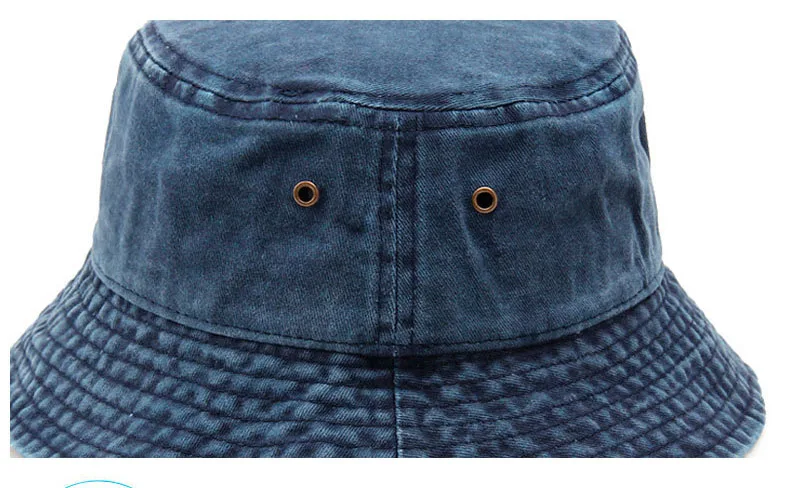 ALLCH Wholesale Washed Bucket Hats Fisherman Custom Design Logo Bucket Hat For Woman And Mens