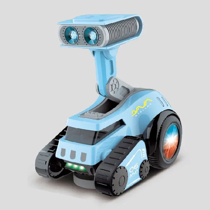 
english reading electronic robot toy with volume control robot smart toys learning kids robot 