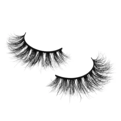 Wholesale high quality private label vendor 3d mink eyelash with custom lash box