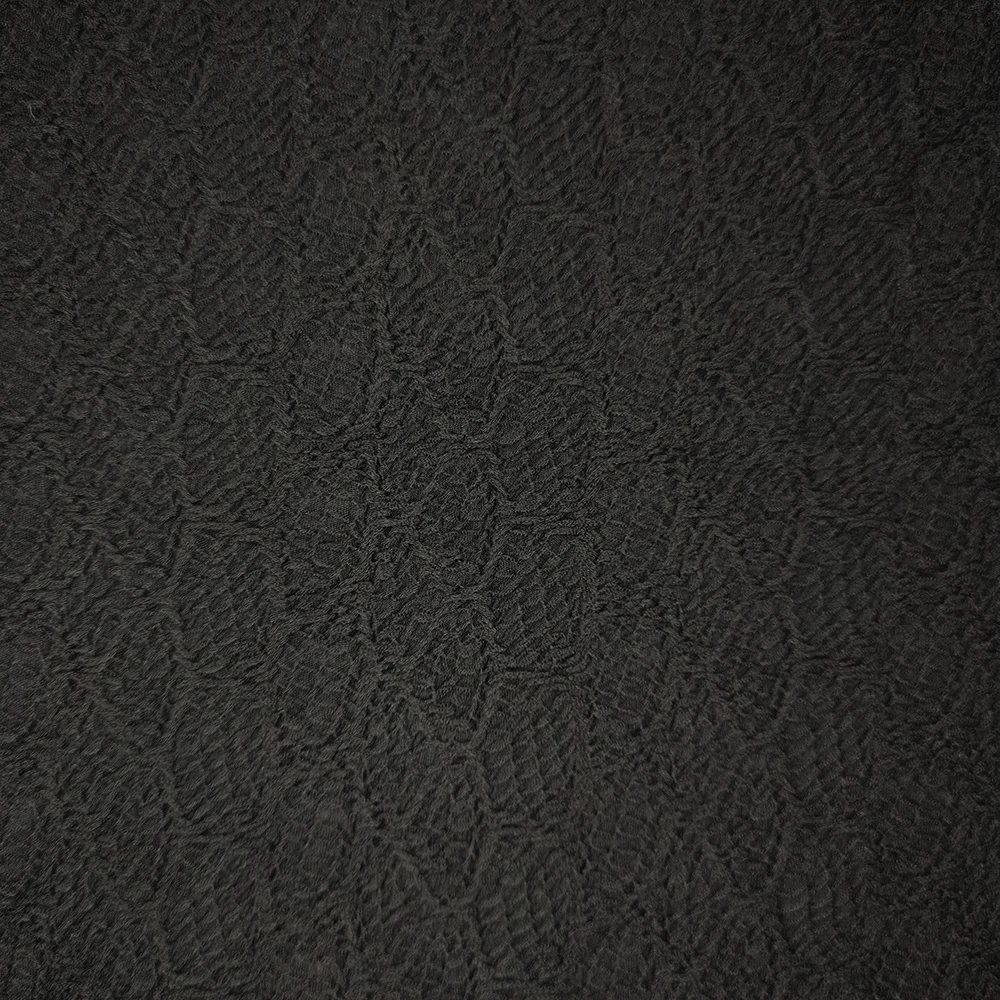 Wholesale In Stock Textiles Wrinkle Resistant Elastic Stretch 92 Poly 8 Spandex Jacquard Knit Fabric For Cloth