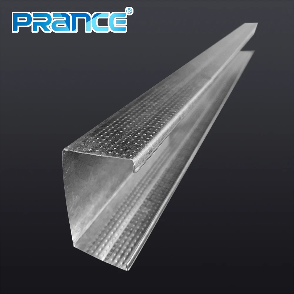PRANCE AUS Standard Galvanized Steel Metal Stud Channel