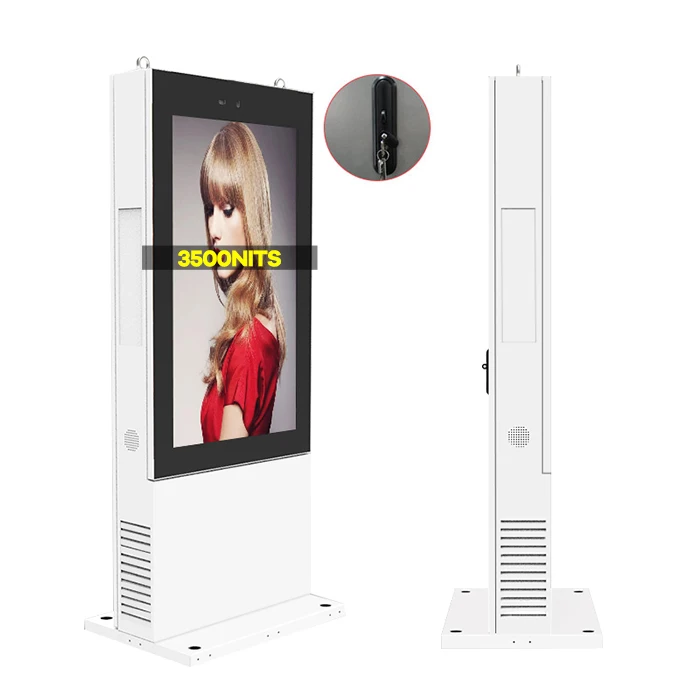 
Equipment stand lcd signage high bright machine advertising digital display screens tv outdoor monitor <img data-src=
