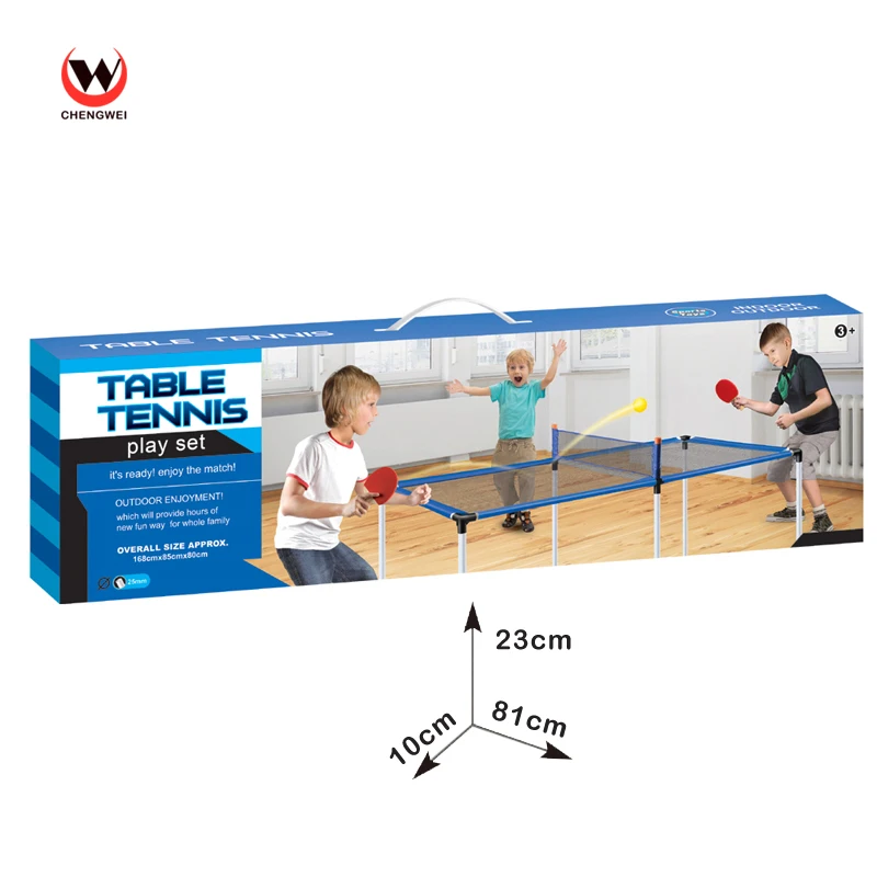 2021 New arrival Wholesale Kids Outdoor Sports Toy Portable Table Tennis