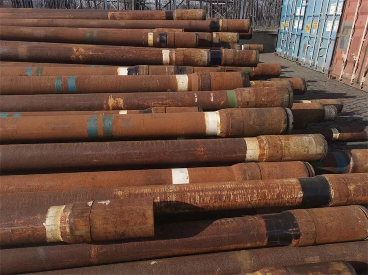 Second Hand drill pipes for Drilling rod pipe S135 Mining 5 7/8 Drill Pipe