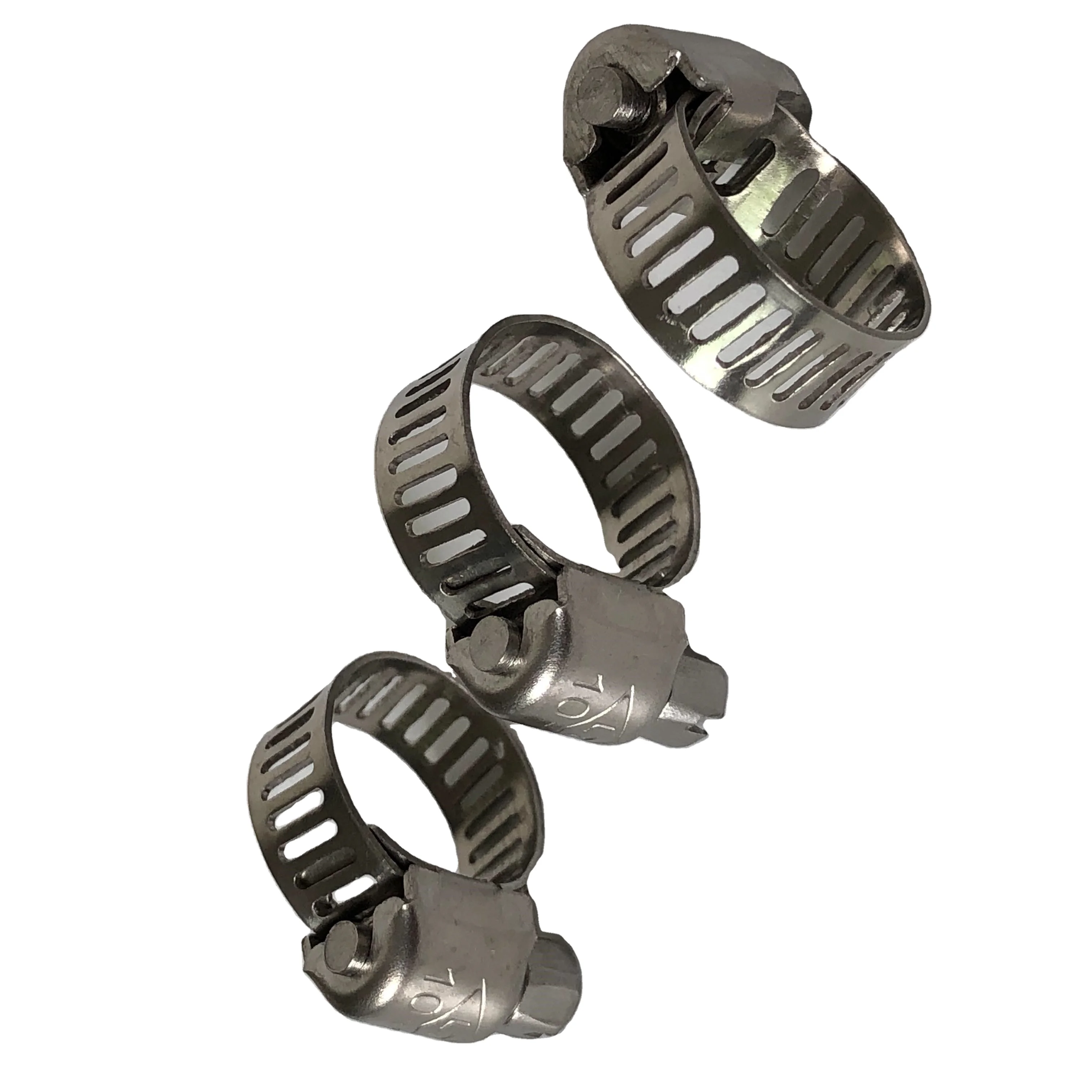 Червячная Шестерня из нержавеющей стали американского/немецкого типа фитинг зажим