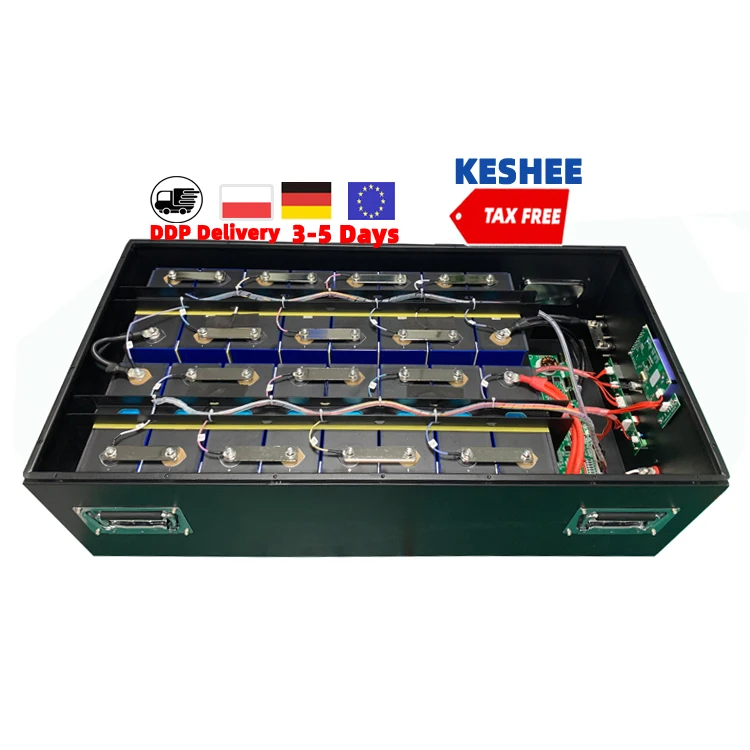 Solar Energy System 51.2V280Ah Lifepo4 Battery Pack Kit Lithium DIY Case