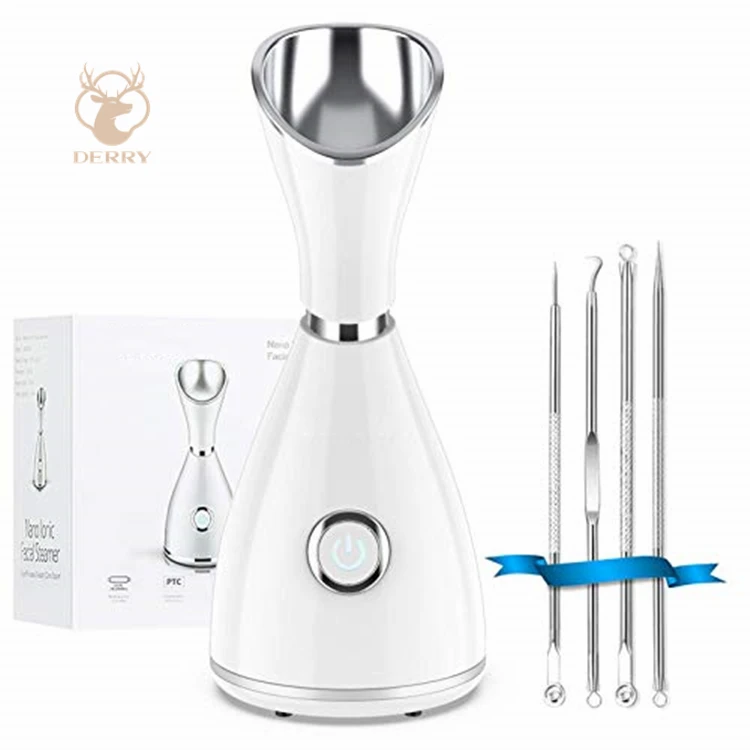  Deery 2022 Best Private Label Esthetician Equipment Stand Multifunction Professional Nano Ionic Facial