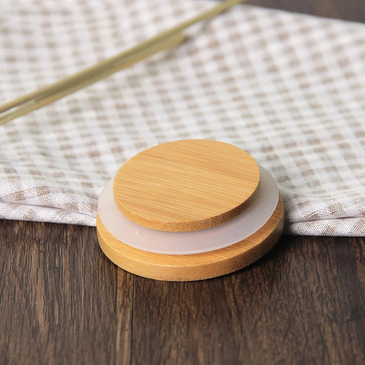 keep fresh High Borosilicate Kitchen honey round glass jar Miscellaneous Grain Storage large glass jar